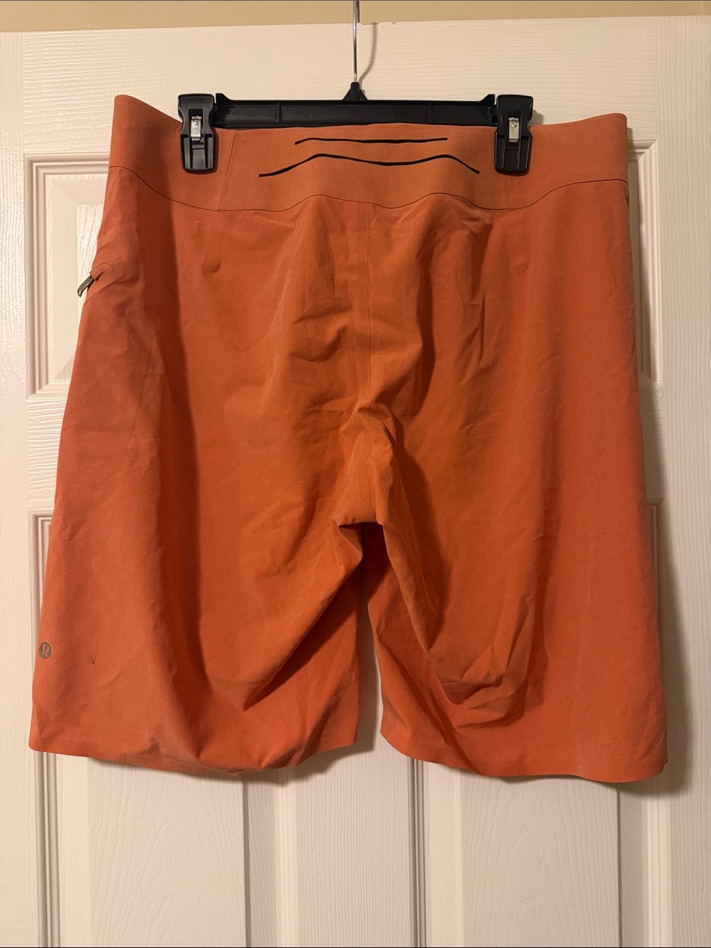 lululemon athletica Men’s Orange Performance Swim Board Shorts